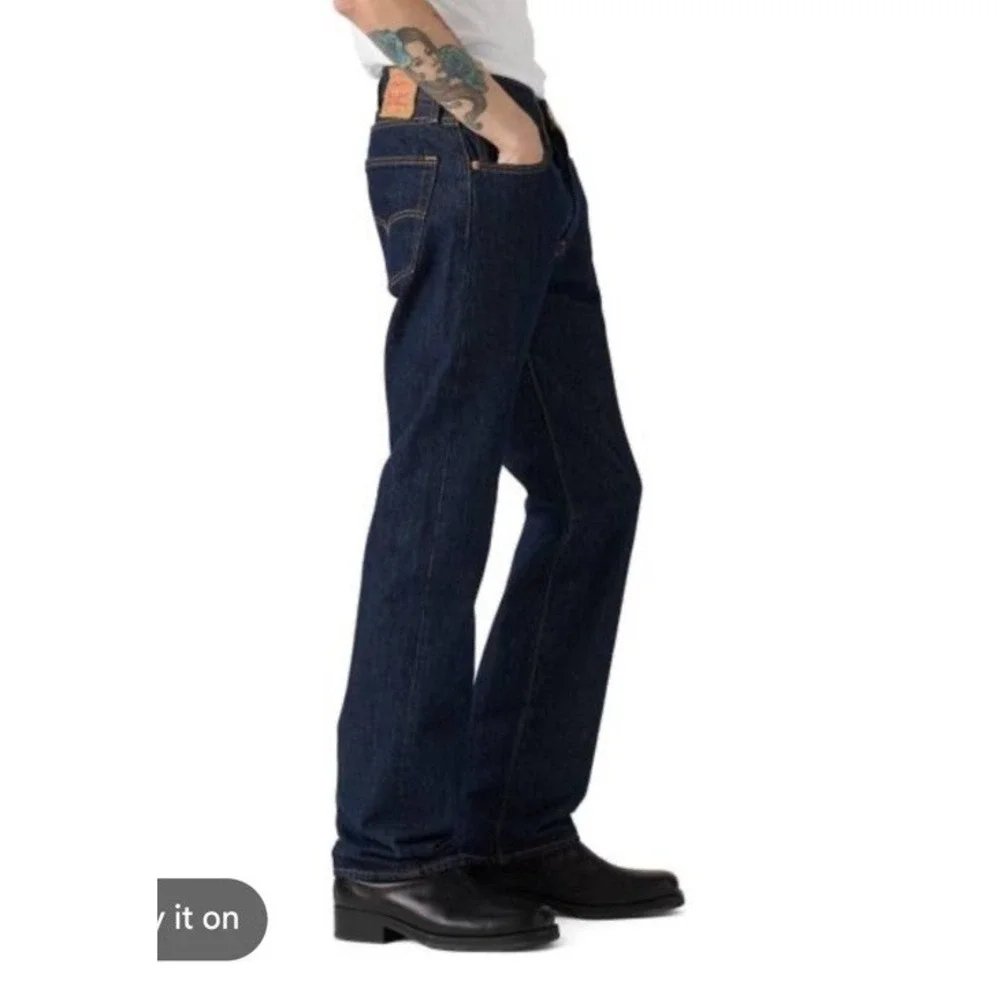 Levi's Men's 501 Original Jeans NWT SIZE 32Wx32L